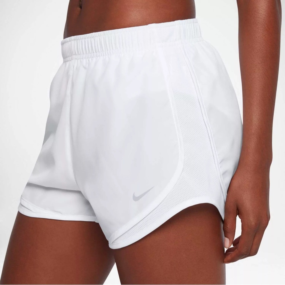 Nike Women's White Athletic Shorts